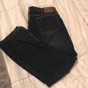 Wrangler rugged jeans 34x32